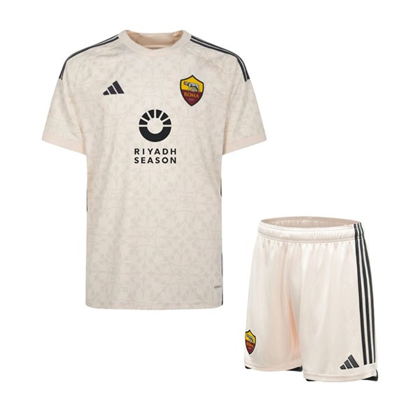 Camiseta AS Roma Replica Segunda Ropa Niño 2023/24